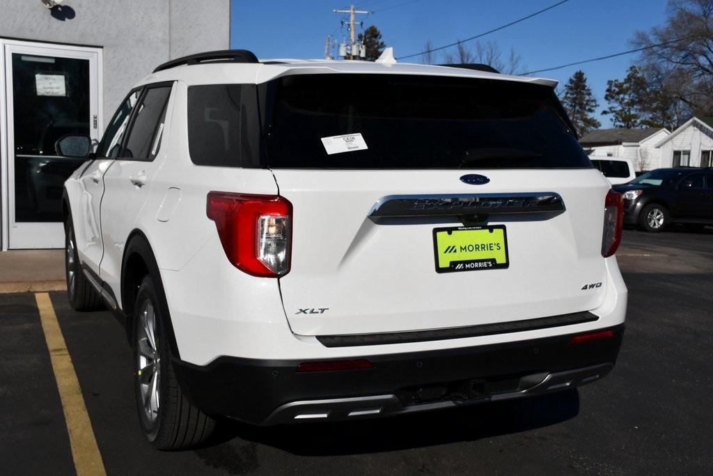 new 2024 Ford Explorer car, priced at $49,851