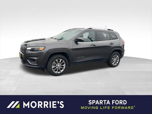 used 2020 Jeep Cherokee car, priced at $14,588