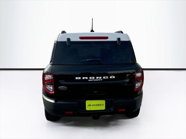 new 2024 Ford Bronco Sport car, priced at $32,651