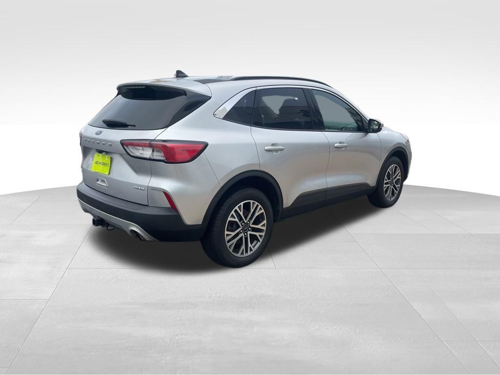 used 2020 Ford Escape car, priced at $17,475