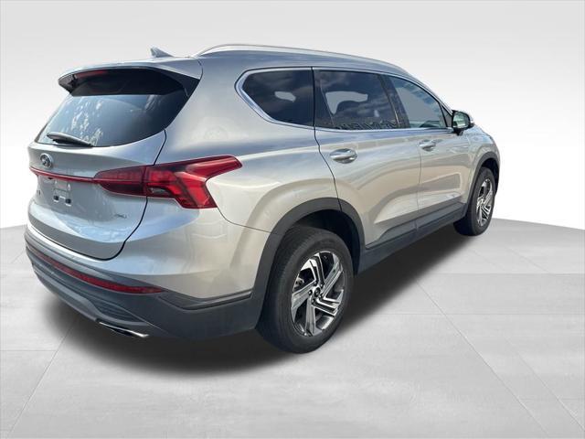 used 2023 Hyundai Santa Fe car, priced at $21,497