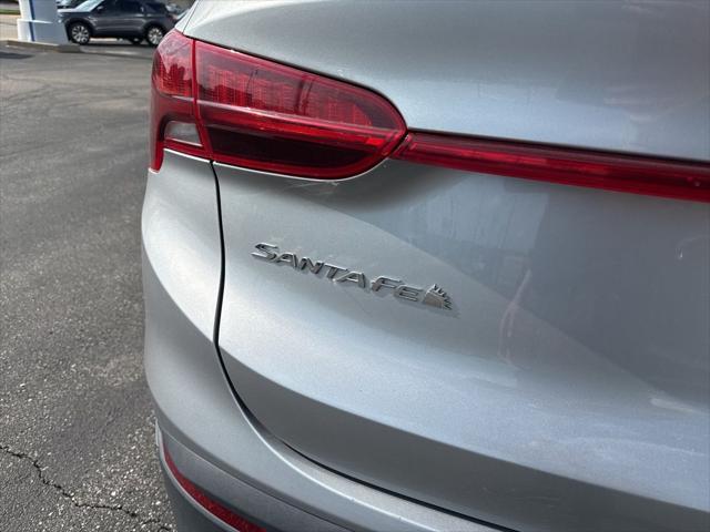 used 2023 Hyundai Santa Fe car, priced at $21,497
