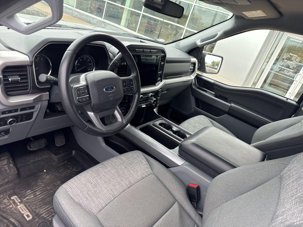 used 2022 Ford F-150 car, priced at $38,259