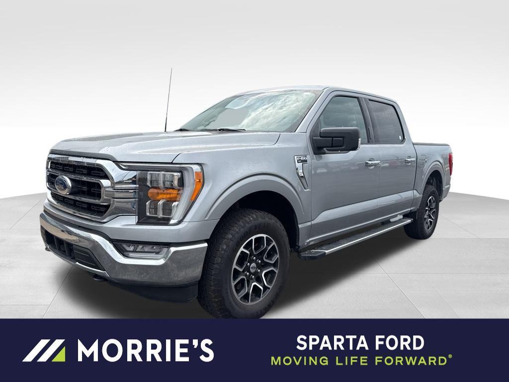 used 2022 Ford F-150 car, priced at $38,259