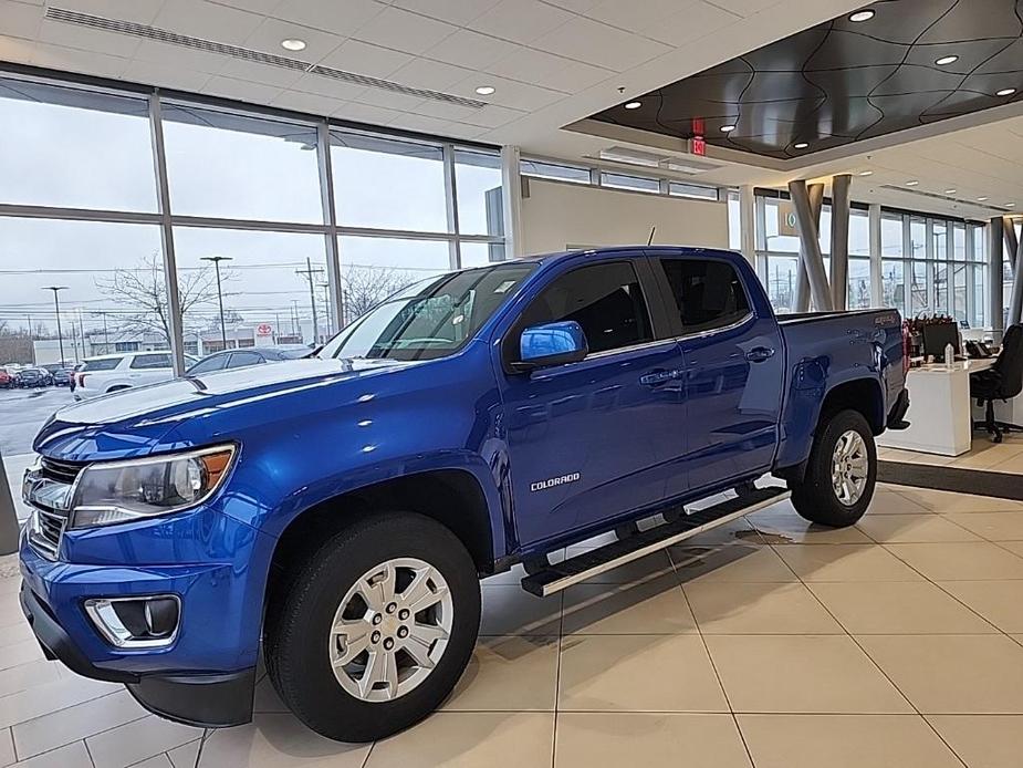 used 2018 Chevrolet Colorado car, priced at $25,851