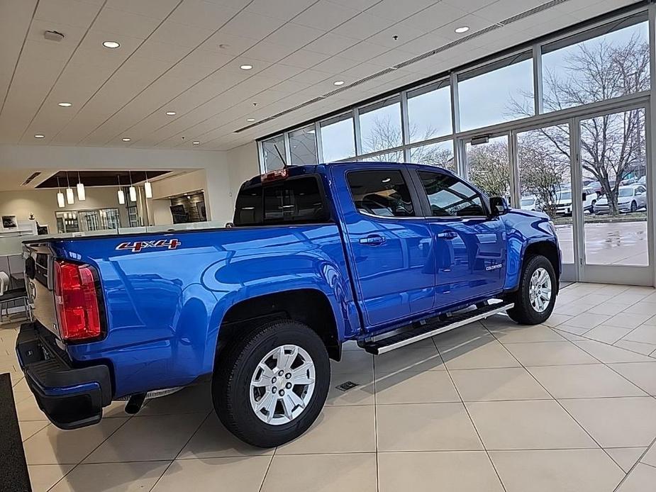 used 2018 Chevrolet Colorado car, priced at $25,851