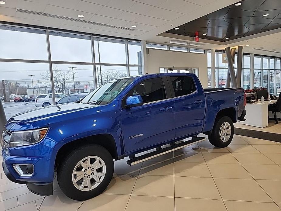 used 2018 Chevrolet Colorado car, priced at $25,851