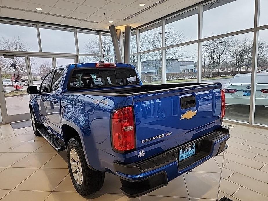 used 2018 Chevrolet Colorado car, priced at $25,851