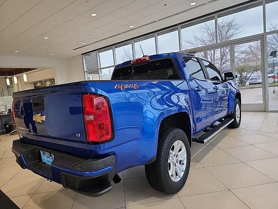 used 2018 Chevrolet Colorado car, priced at $25,851