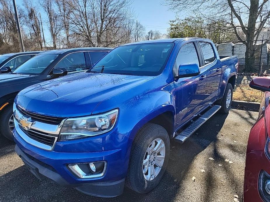 used 2018 Chevrolet Colorado car, priced at $25,851