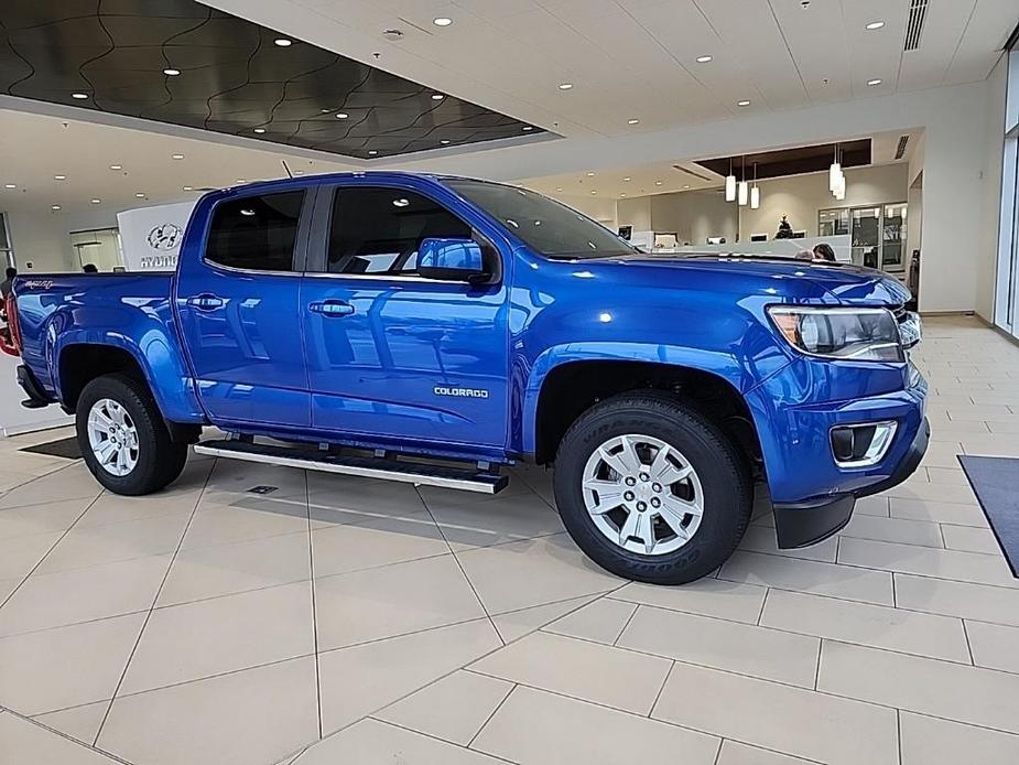 used 2018 Chevrolet Colorado car, priced at $25,851