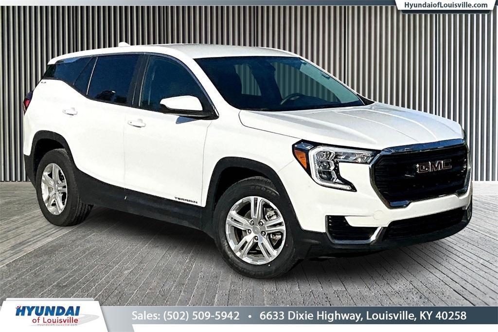 used 2024 GMC Terrain car, priced at $22,989