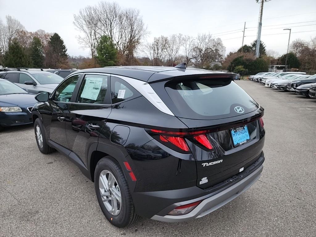 new 2025 Hyundai Tucson car, priced at $28,900