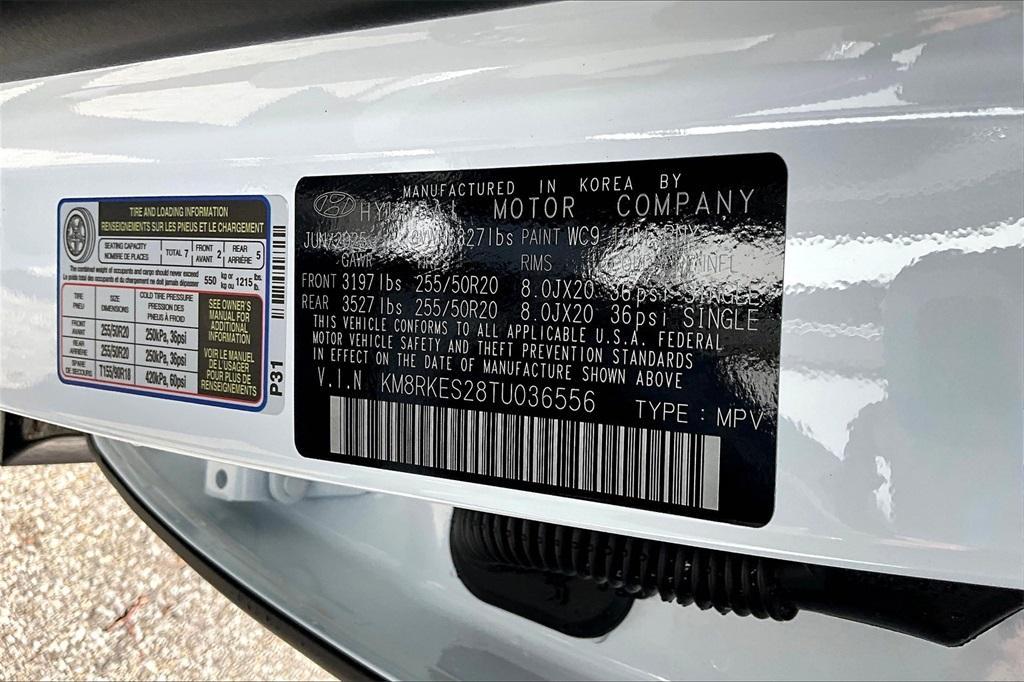 new 2026 Hyundai Palisade car, priced at $50,572