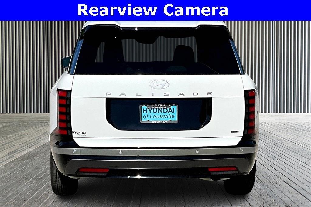new 2026 Hyundai Palisade car, priced at $50,572