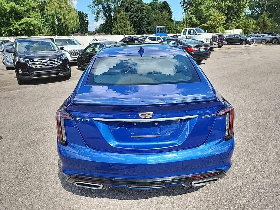 used 2021 Cadillac CT5 car, priced at $31,459