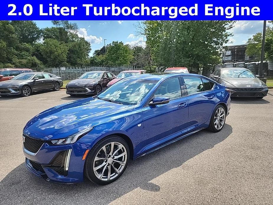 used 2021 Cadillac CT5 car, priced at $31,459