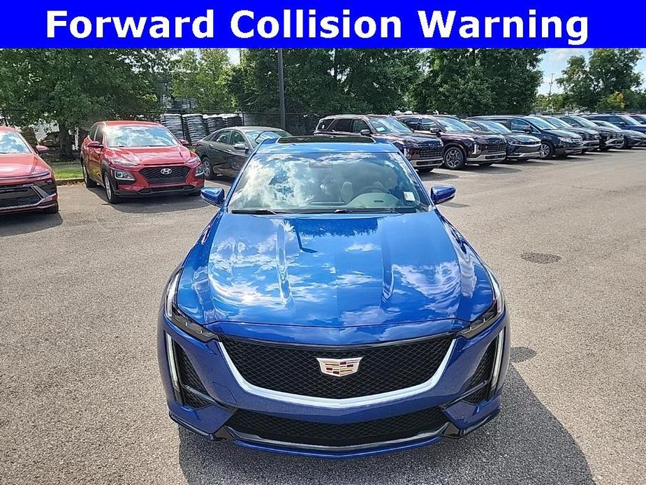 used 2021 Cadillac CT5 car, priced at $31,459