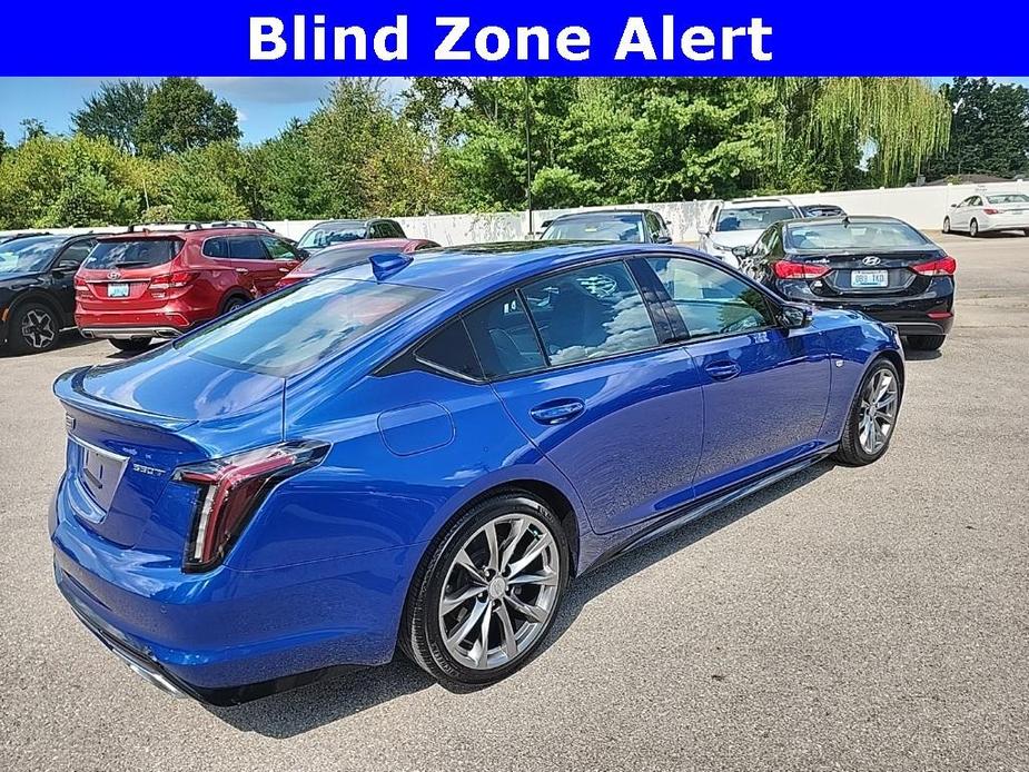 used 2021 Cadillac CT5 car, priced at $31,459