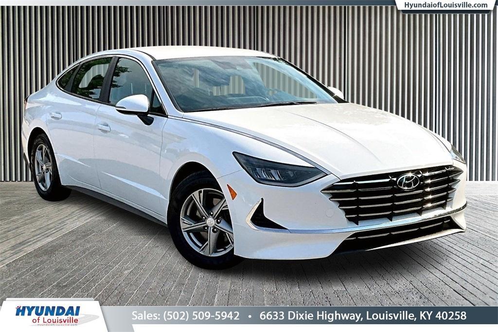 used 2023 Hyundai Sonata car, priced at $19,000