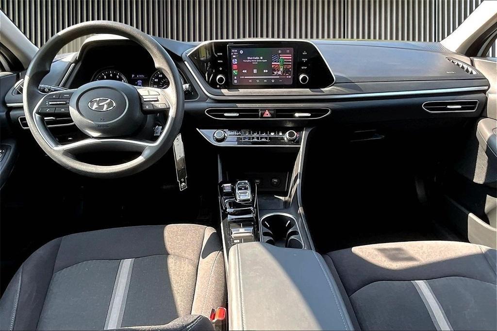 used 2023 Hyundai Sonata car, priced at $19,000