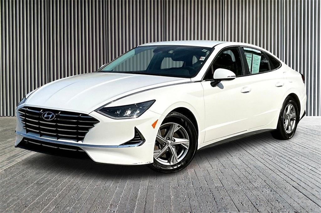 used 2023 Hyundai Sonata car, priced at $19,000