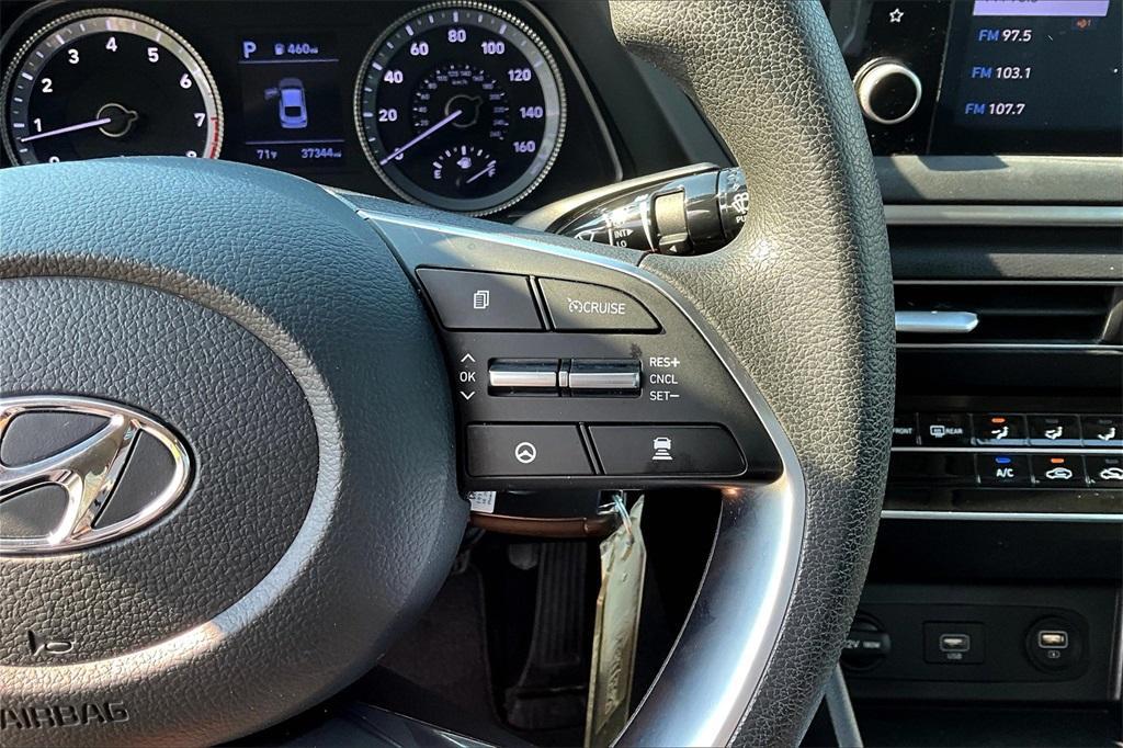 used 2023 Hyundai Sonata car, priced at $19,000