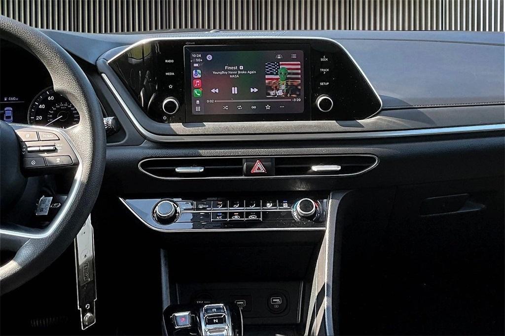 used 2023 Hyundai Sonata car, priced at $19,000
