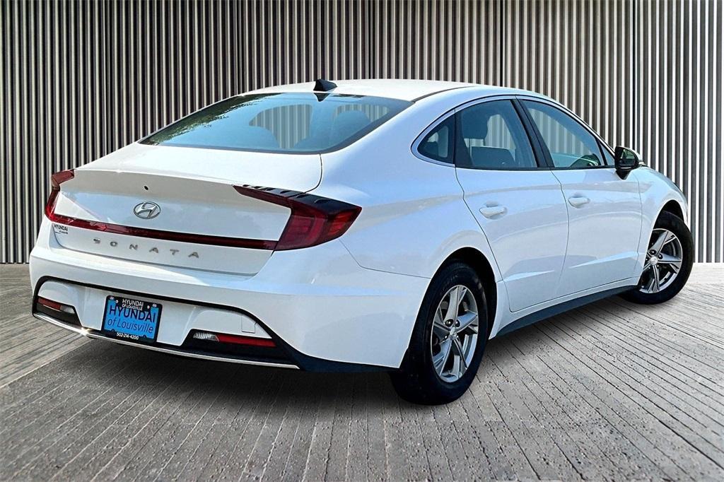 used 2023 Hyundai Sonata car, priced at $19,000