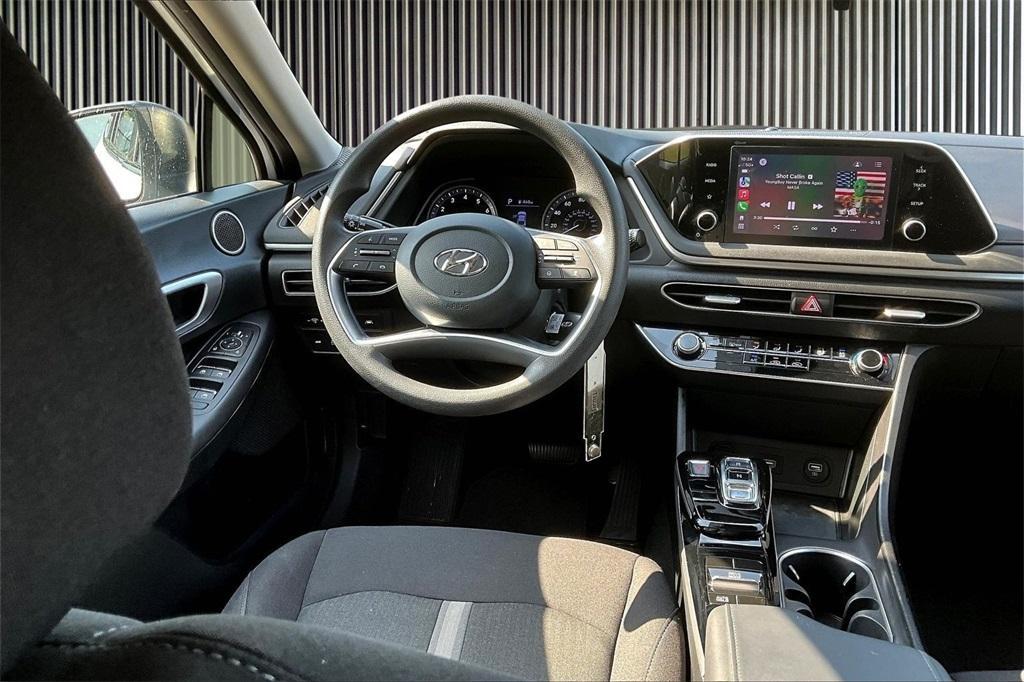 used 2023 Hyundai Sonata car, priced at $19,000
