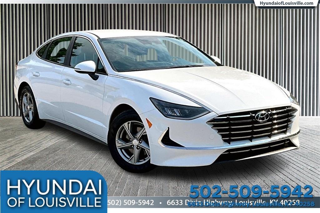 used 2023 Hyundai Sonata car, priced at $19,399