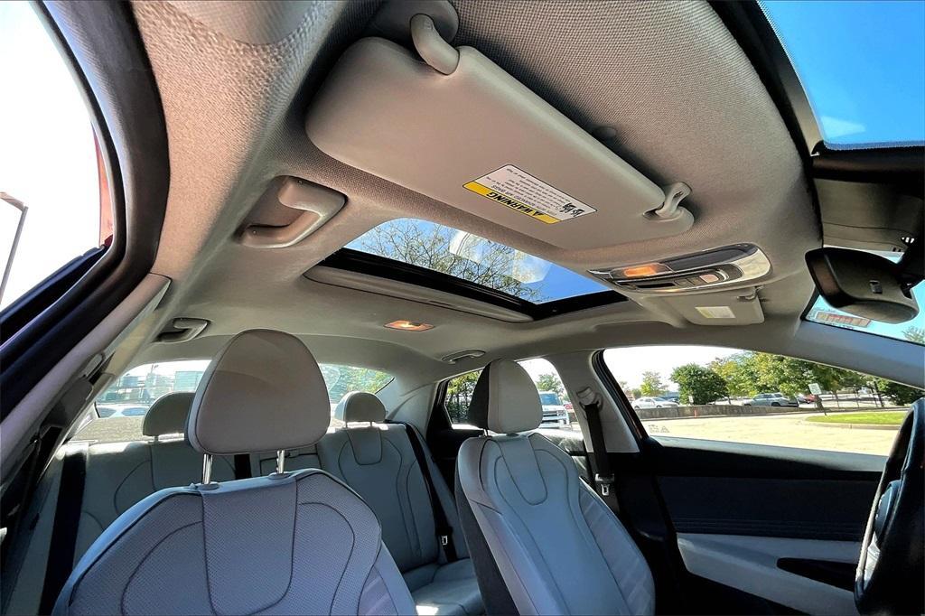 used 2024 Hyundai Elantra car, priced at $23,000