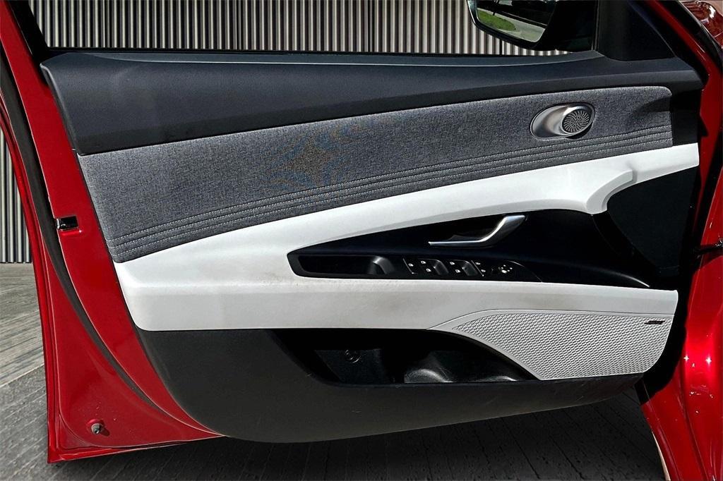 used 2024 Hyundai Elantra car, priced at $23,000