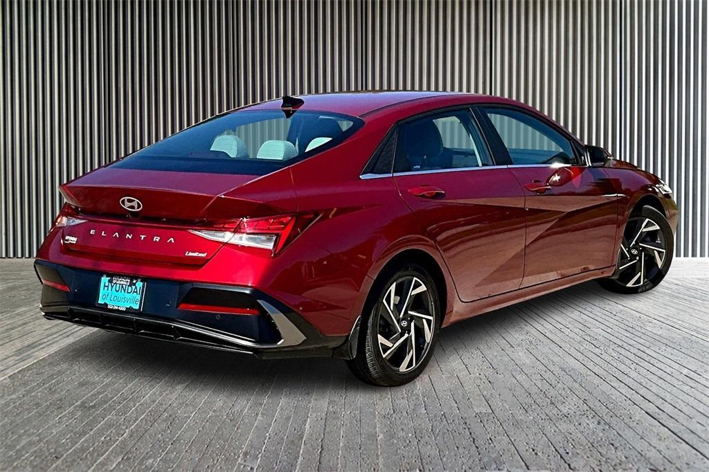 used 2024 Hyundai Elantra car, priced at $23,000
