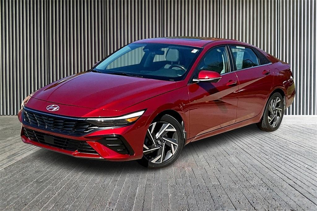 used 2024 Hyundai Elantra car, priced at $23,000