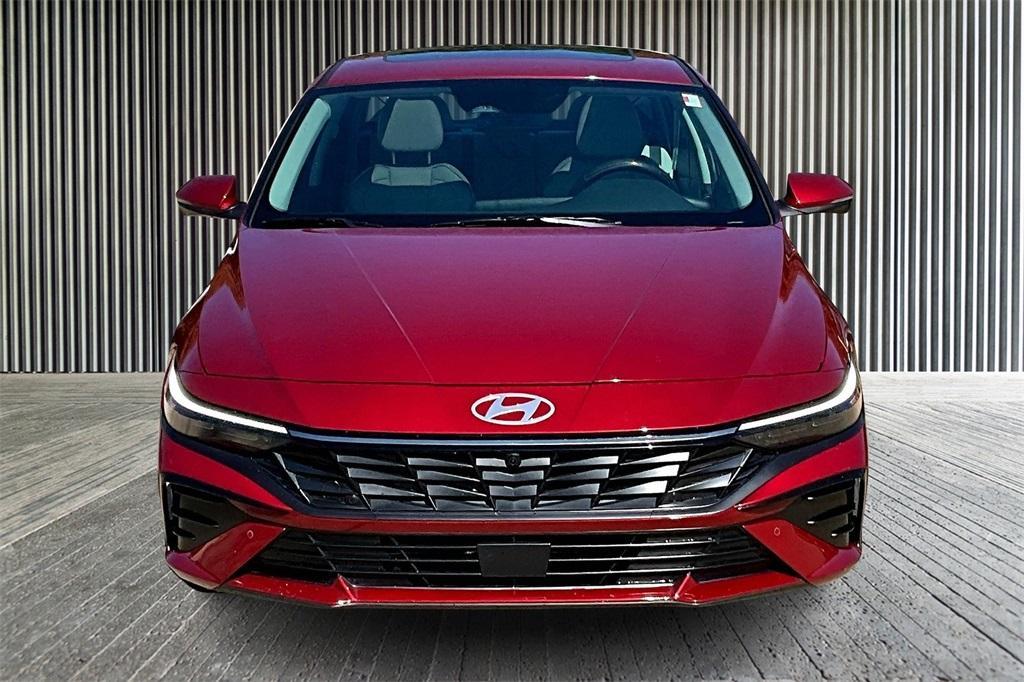 used 2024 Hyundai Elantra car, priced at $23,000