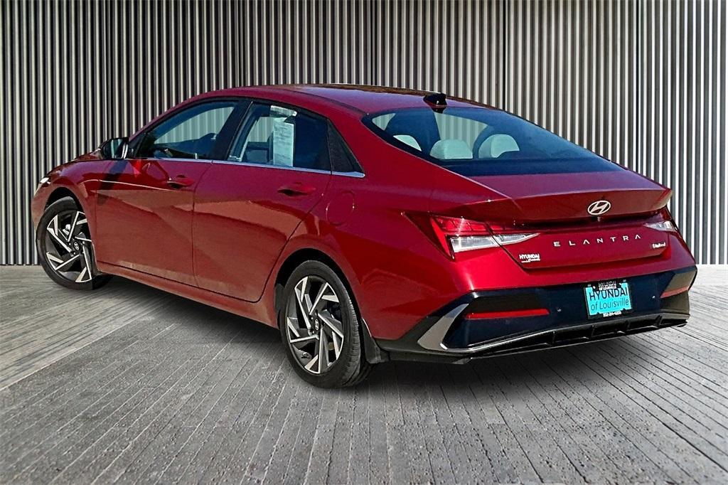used 2024 Hyundai Elantra car, priced at $23,000