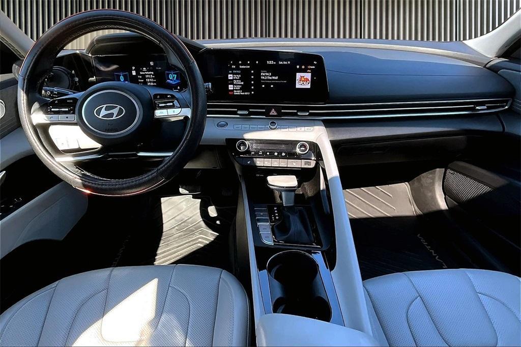 used 2024 Hyundai Elantra car, priced at $23,000