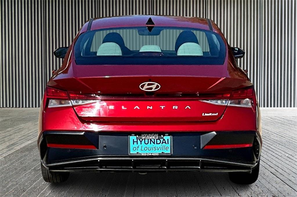 used 2024 Hyundai Elantra car, priced at $23,000