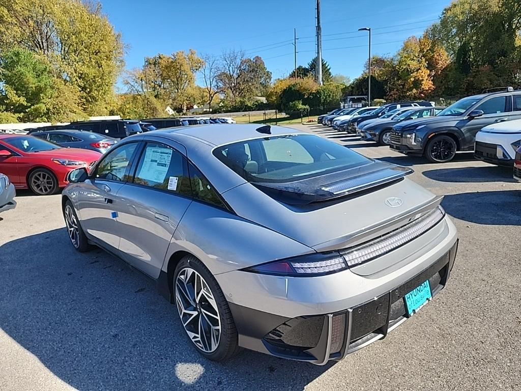 new 2025 Hyundai IONIQ 6 car, priced at $47,689