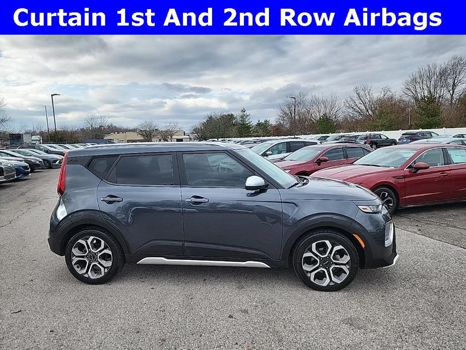 used 2022 Kia Soul car, priced at $16,709