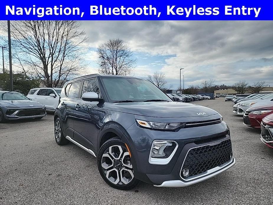 used 2022 Kia Soul car, priced at $16,709