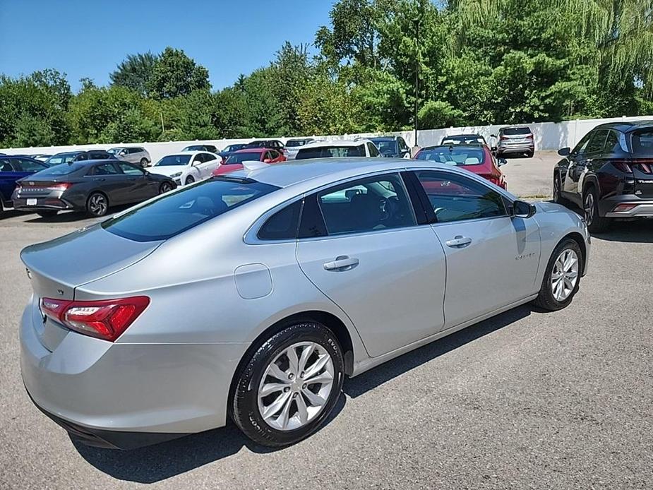 used 2021 Chevrolet Malibu car, priced at $17,996