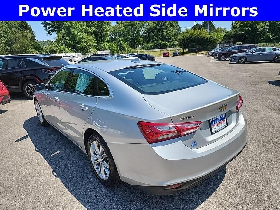 used 2021 Chevrolet Malibu car, priced at $17,996