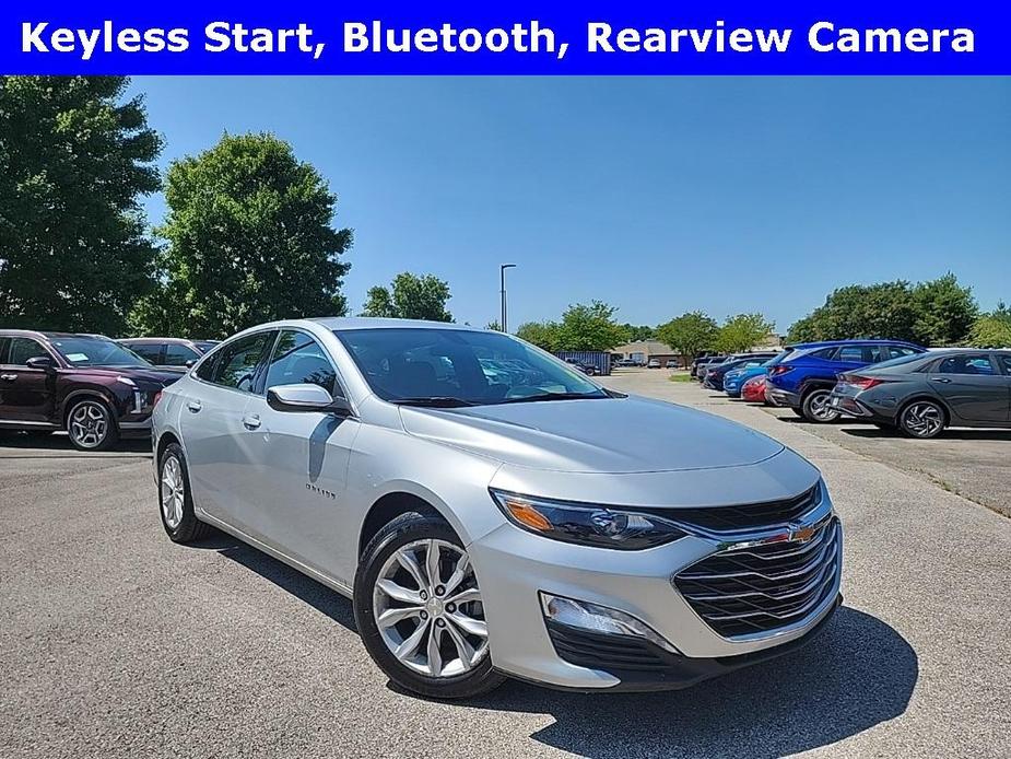 used 2021 Chevrolet Malibu car, priced at $17,996