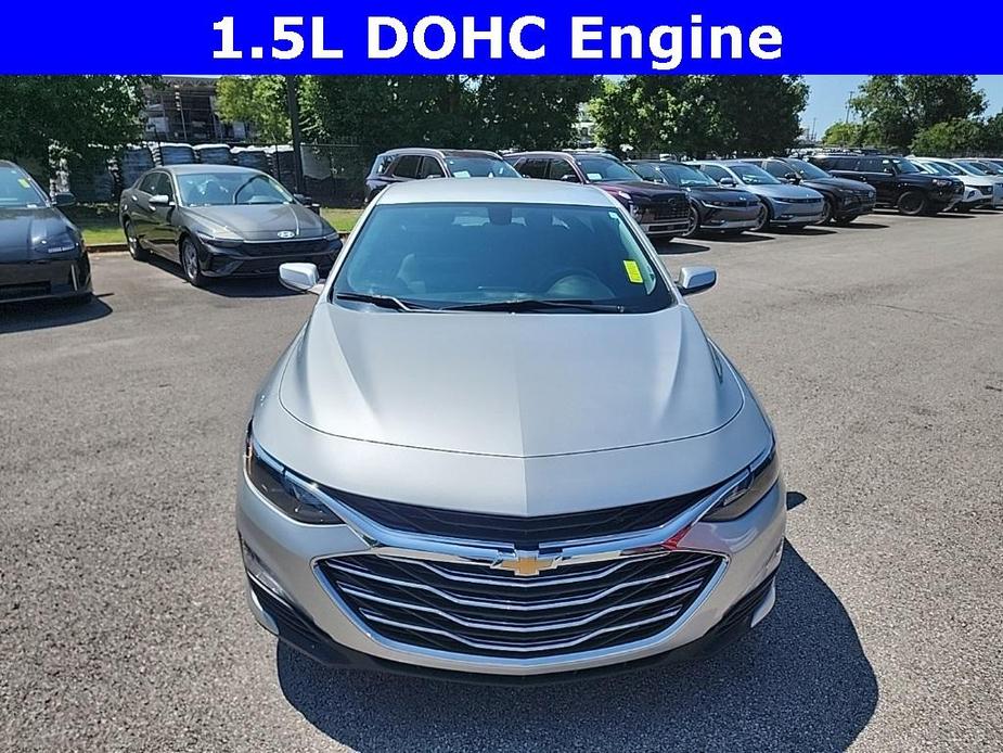 used 2021 Chevrolet Malibu car, priced at $17,996