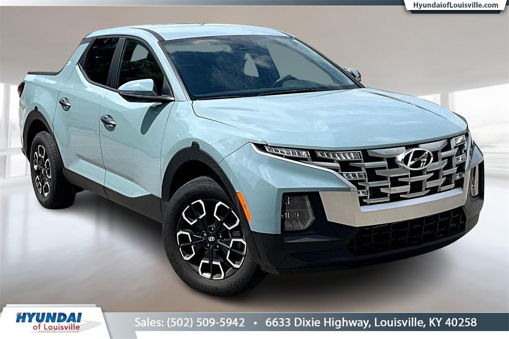 used 2024 Hyundai SANTA CRUZ car, priced at $27,642