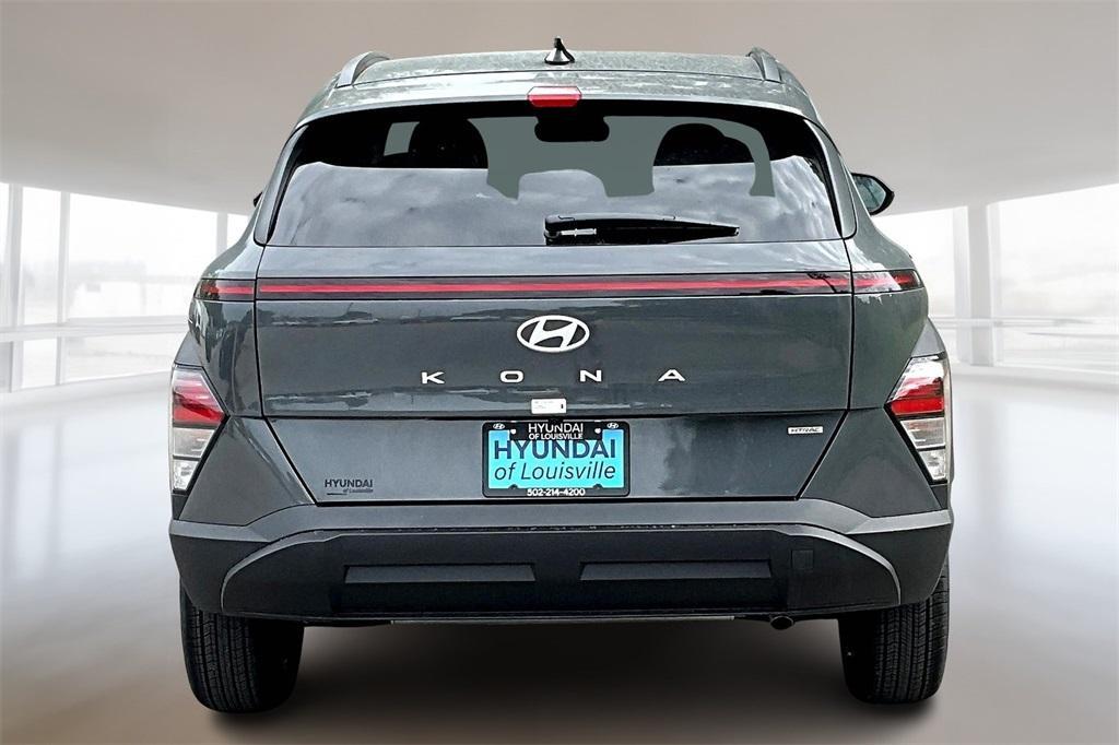 new 2025 Hyundai Kona car, priced at $28,399