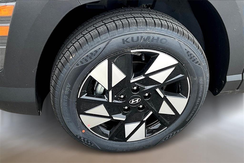 new 2025 Hyundai Kona car, priced at $28,399