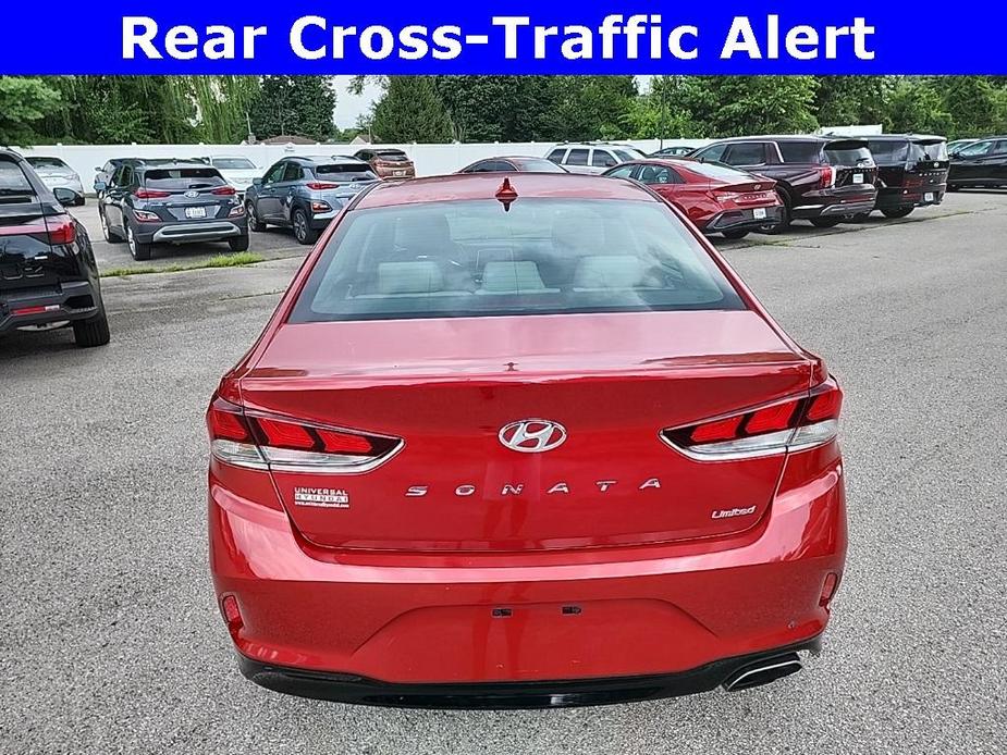 used 2018 Hyundai Sonata car, priced at $16,575